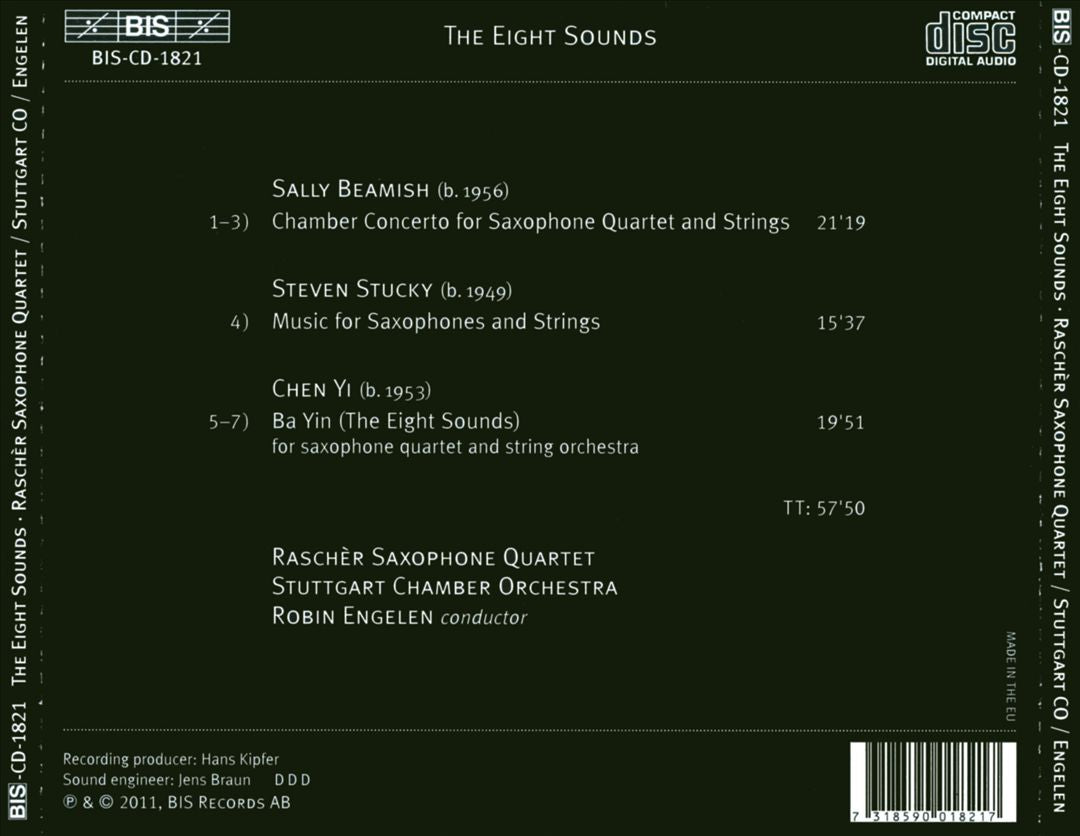 Eight Sounds cover art
