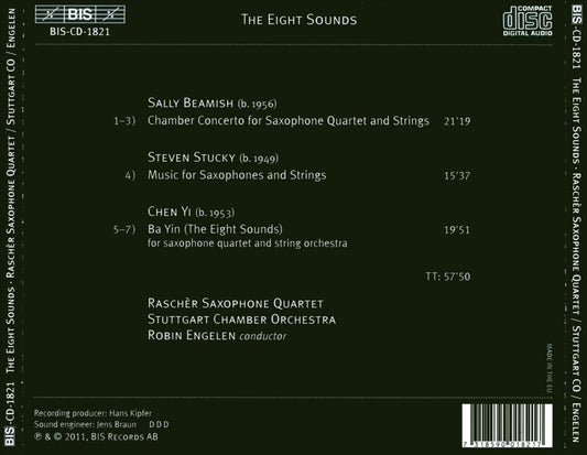 Eight Sounds cover art