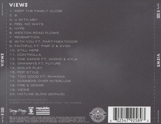 Views cover art