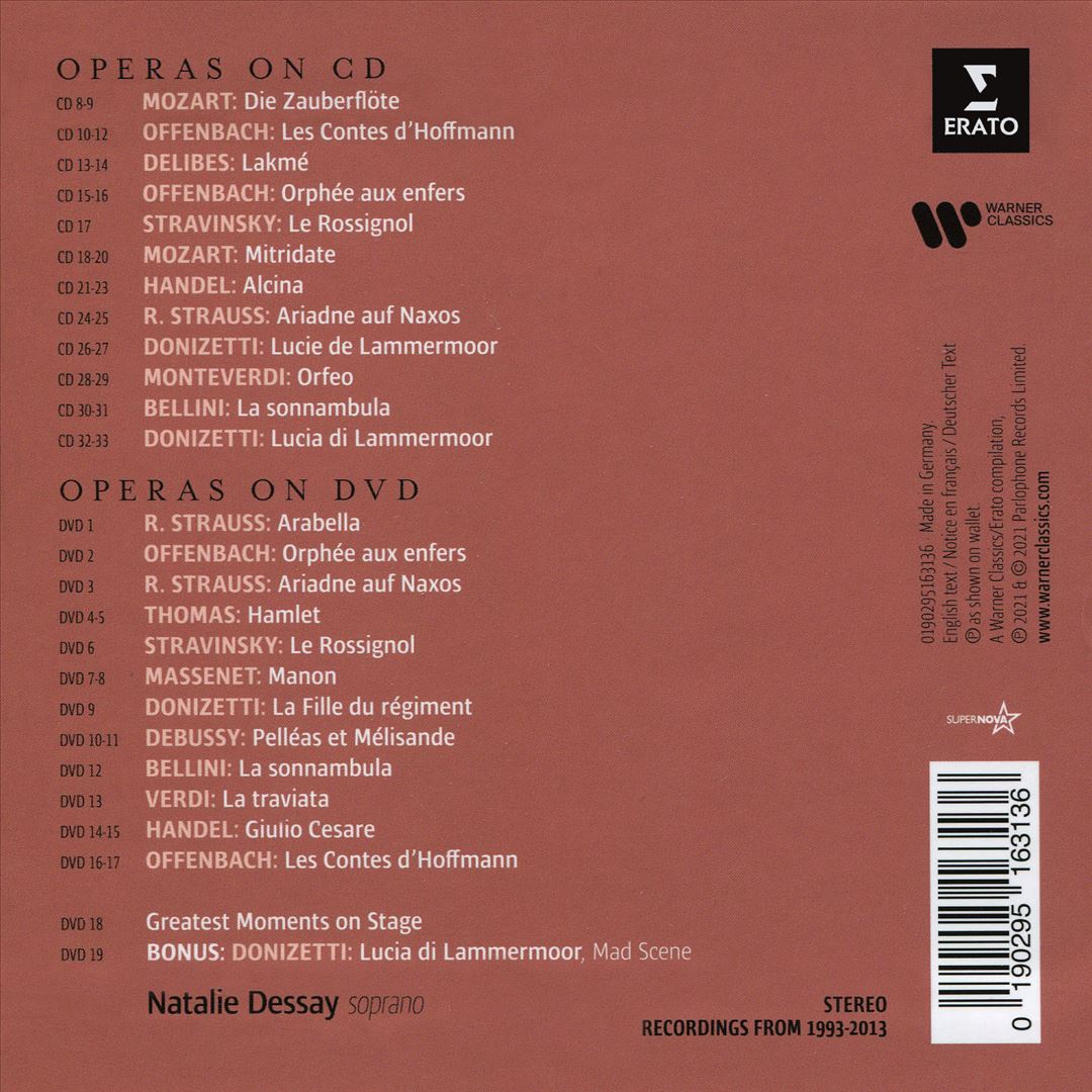 Natalie Dessay: The Opera Singer cover art