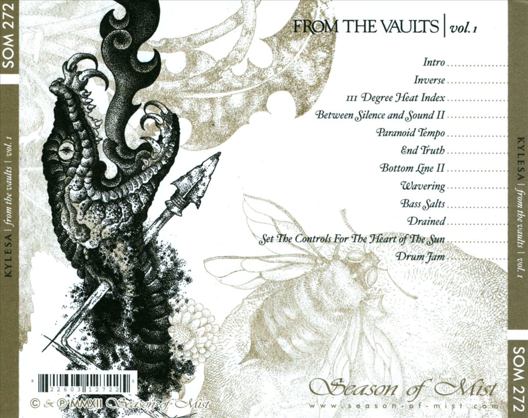 From the Vaults, Vol. 1 cover art