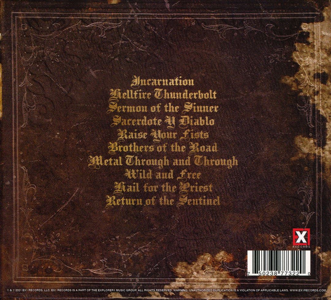 Sermons of the Sinner cover art