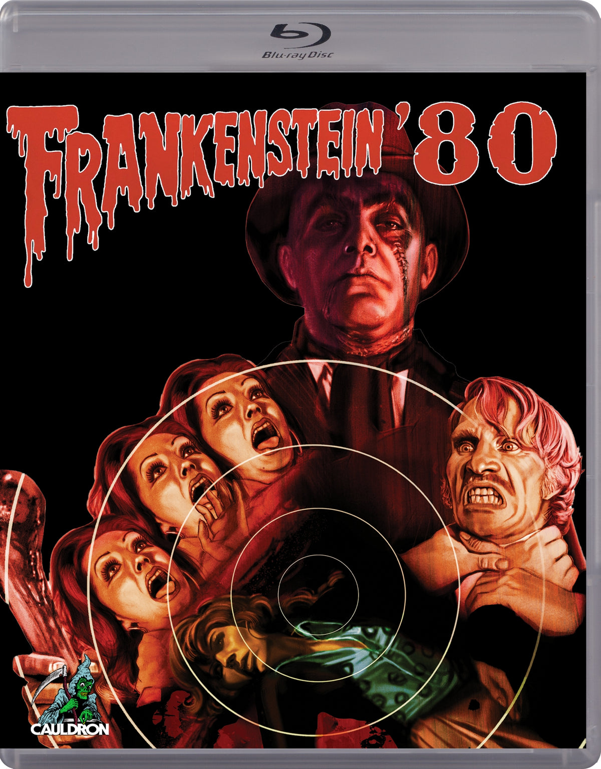 Frankenstein '80 [Blu-ray] cover art