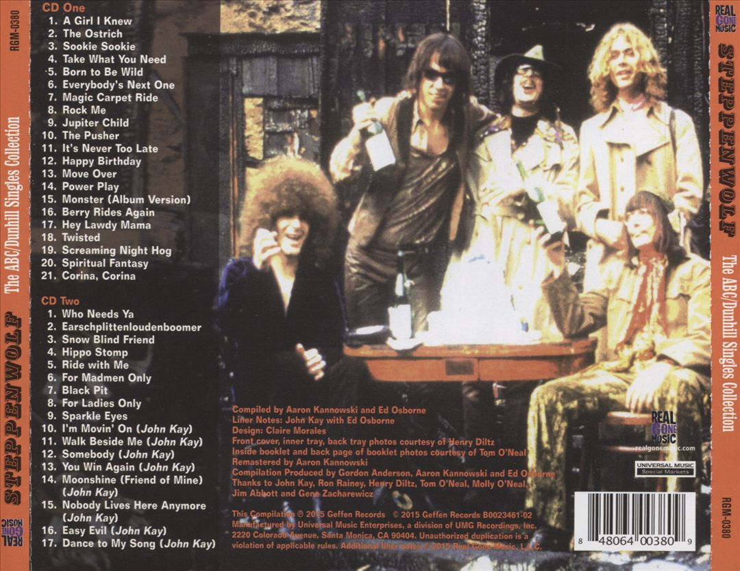 ABC/Dunhill Singles Collection [Two-CD] cover art