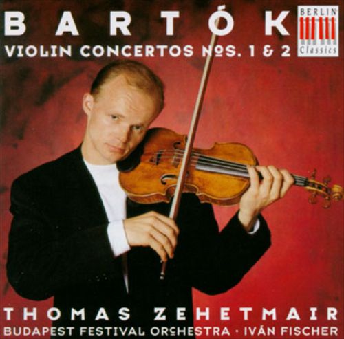 Bartók: Violin Concertos Nos. 1 & 2 cover art