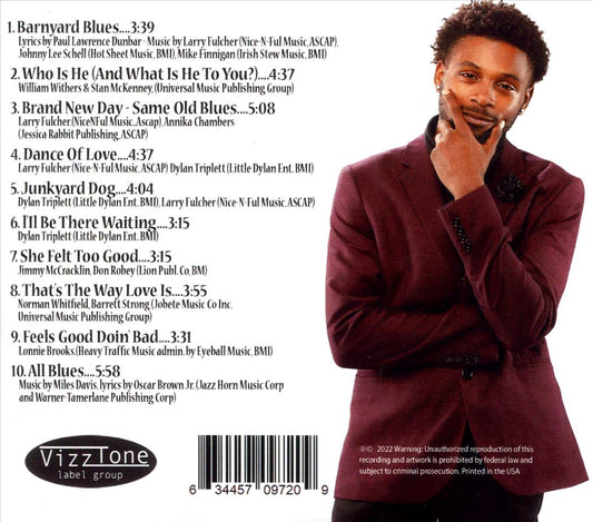 Who Is He? cover art