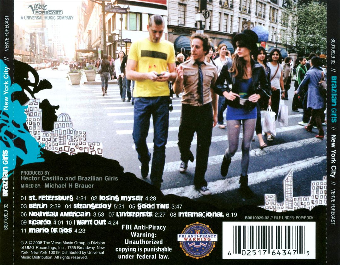 New York City cover art