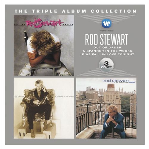 Triple Album Collection cover art