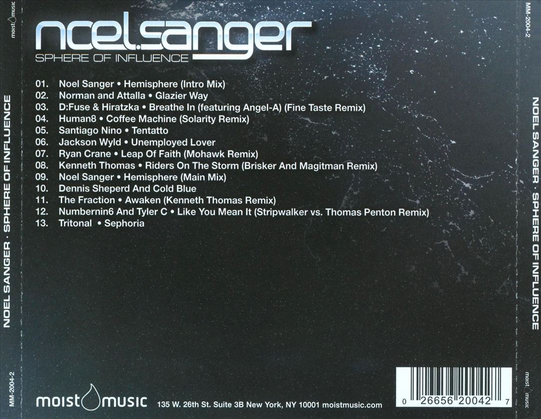 Sphere of Influence cover art