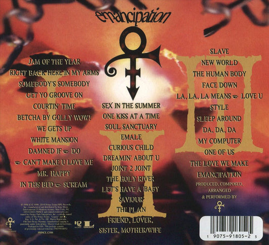 Emancipation cover art