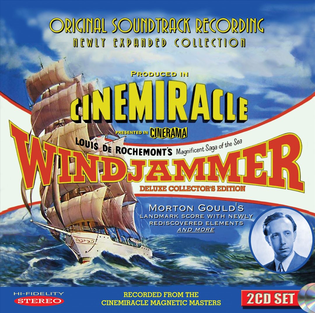 Windjammer [Original Soundtrack] cover art