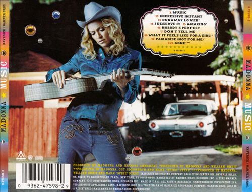 Music cover art
