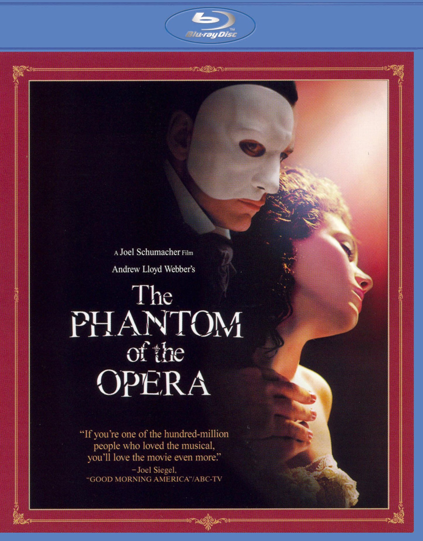 Phantom of the Opera [Blu-ray] cover art