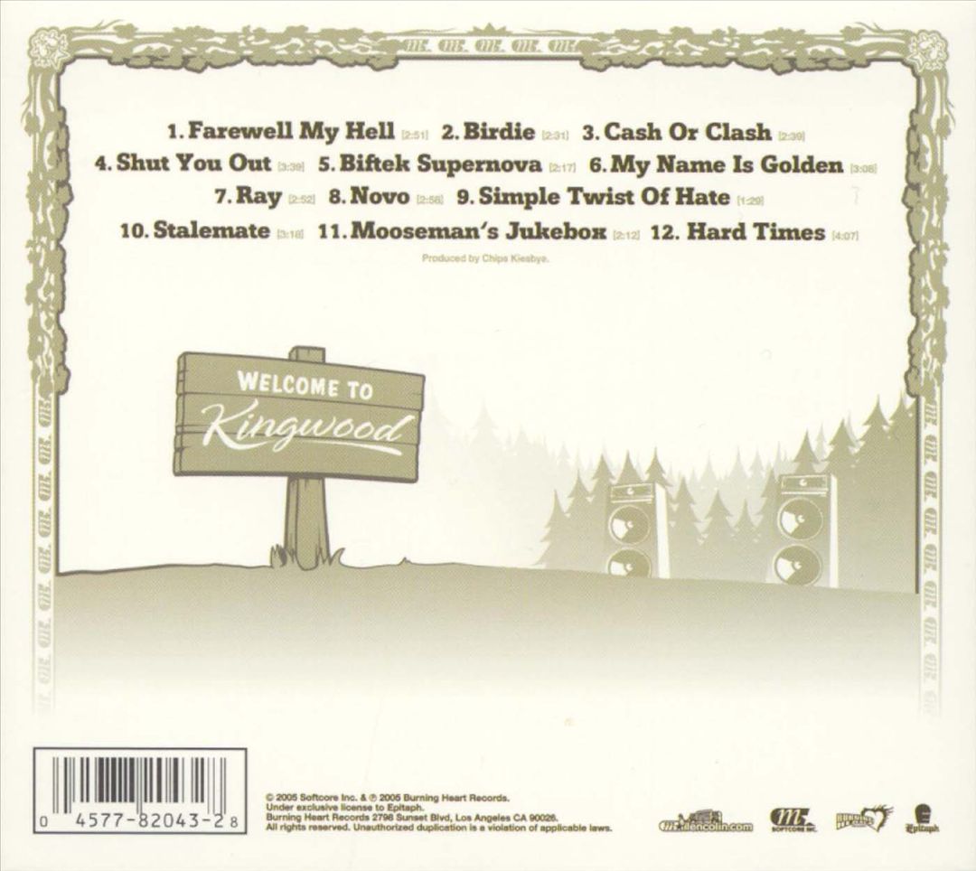 Kingwood cover art