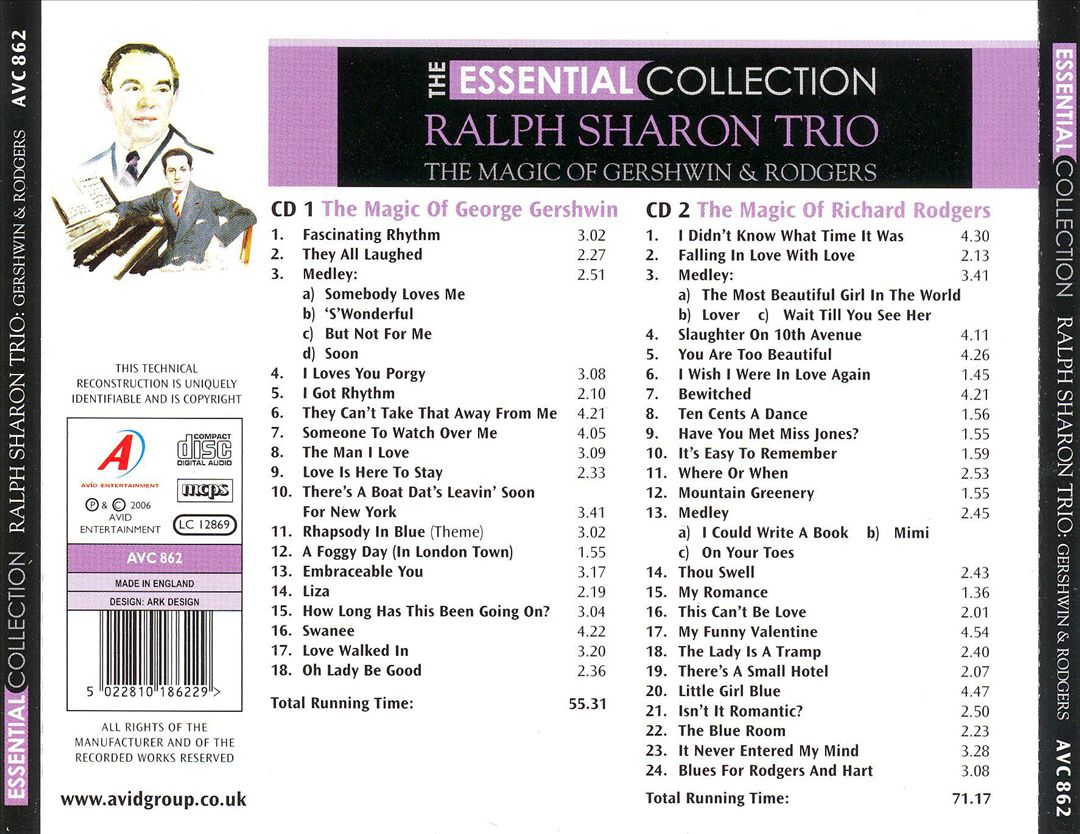Essential Collection: The Magic of Gershwin & Rogers cover art