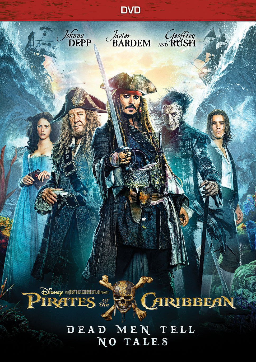 Pirates of the Caribbean: Dead Men Tell No Tales cover art