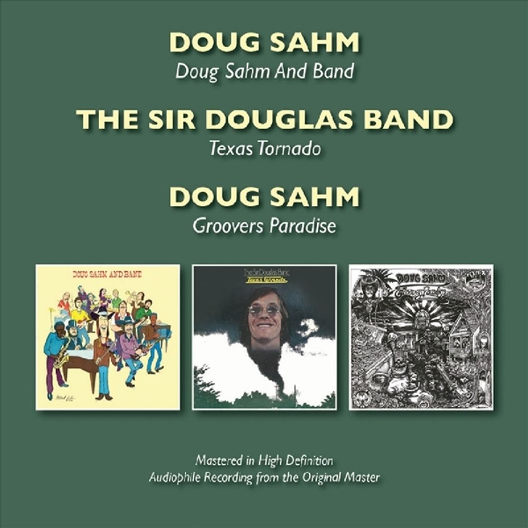 Doug Sahm & Band/Texas Tornado/Groovers Paradise cover art