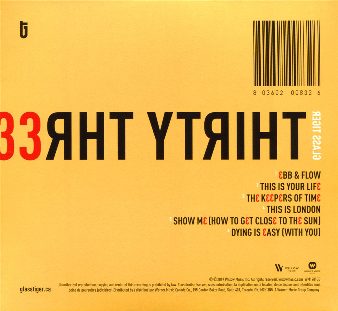 Thirty Three cover art