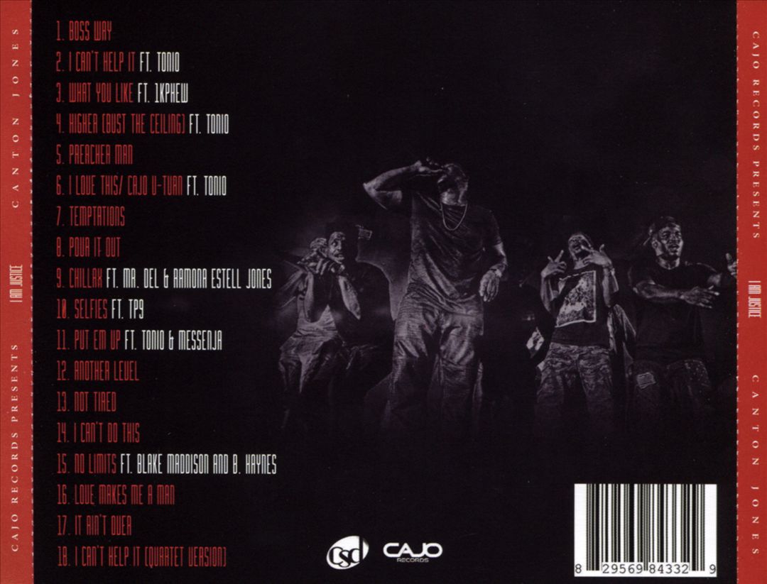 I Am Justice cover art