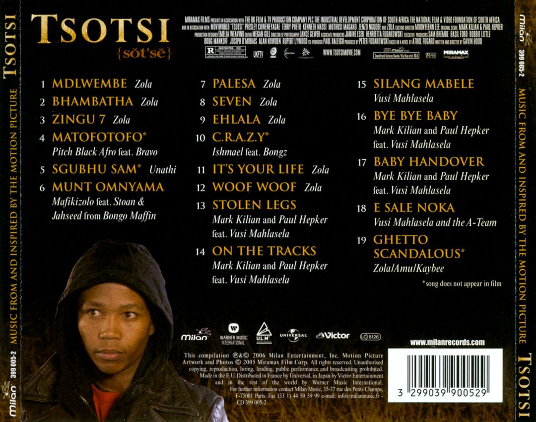 Tsotsi cover art