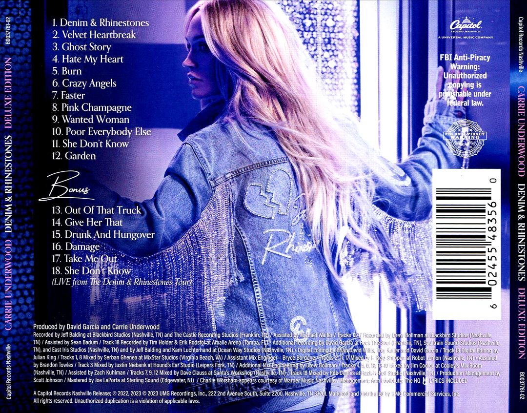 Denim & Rhinestones [Deluxe Edition] cover art