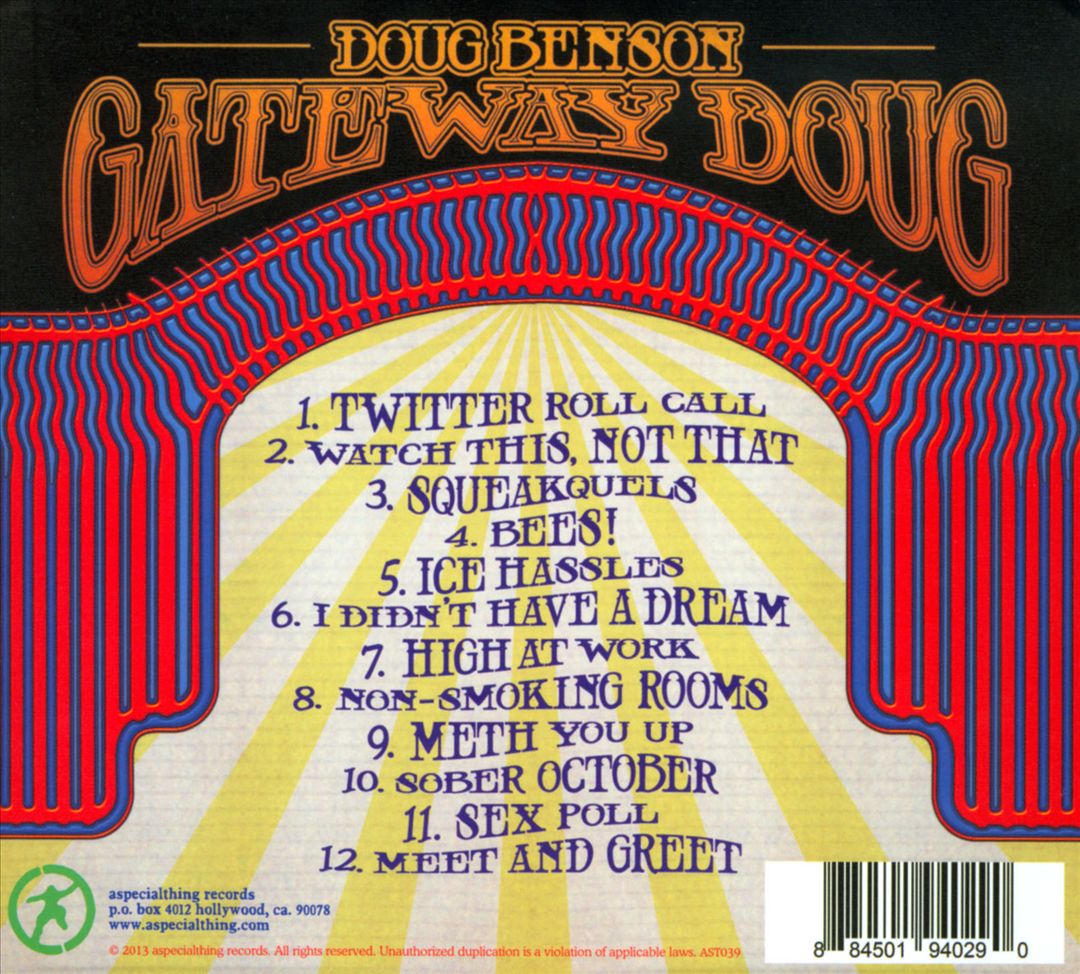 Gateway Doug cover art