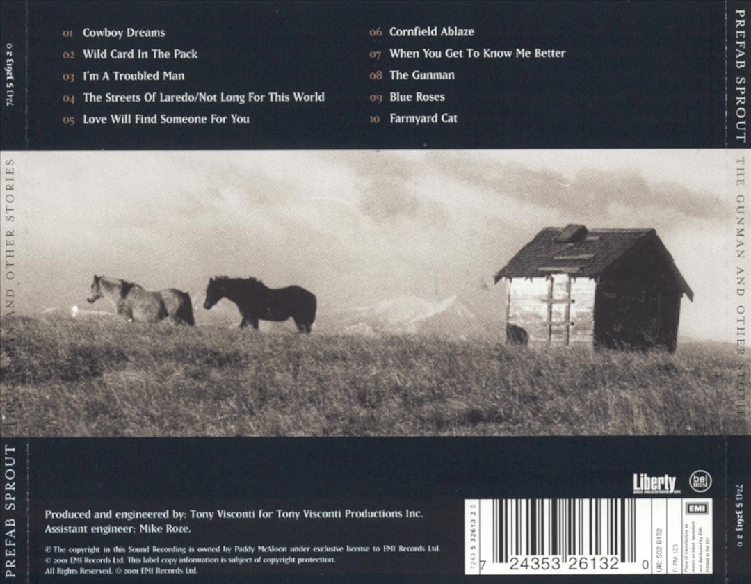 Gunman and Other Stories cover art
