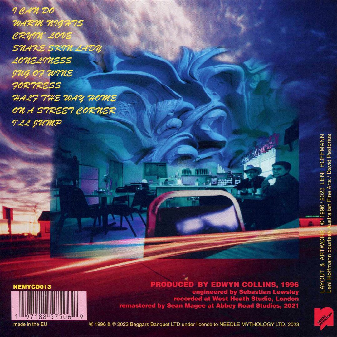 Warm Nights cover art