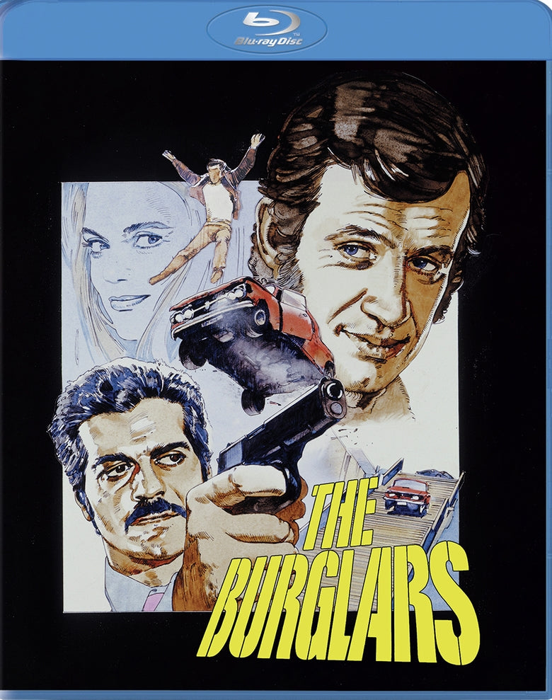 Burglars [Blu-ray] cover art