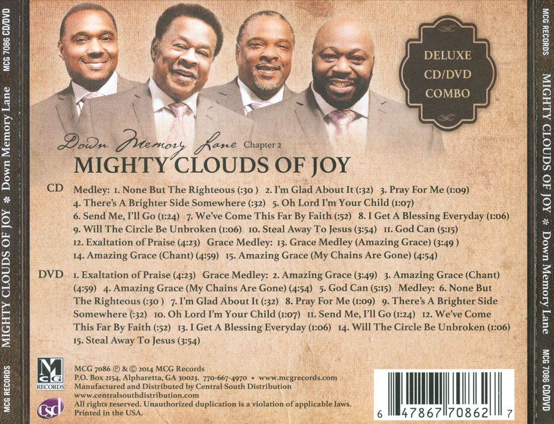 Down Memory Lane Chapter 2 [CD/DVD] cover art