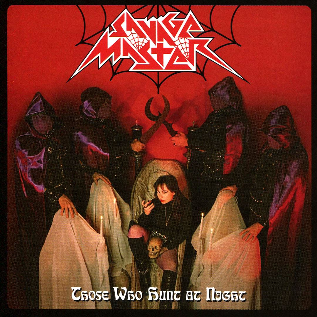 Those Who Hunt at Night cover art