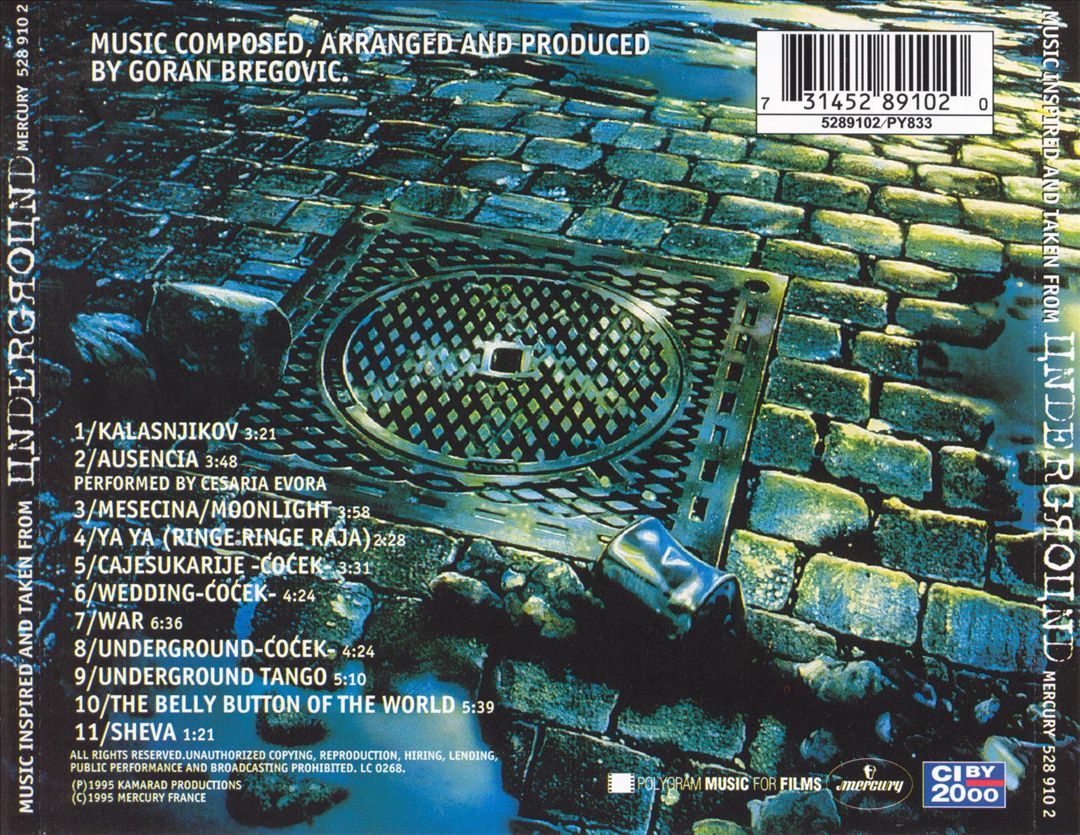 Underground [Original Soundtrack] cover art