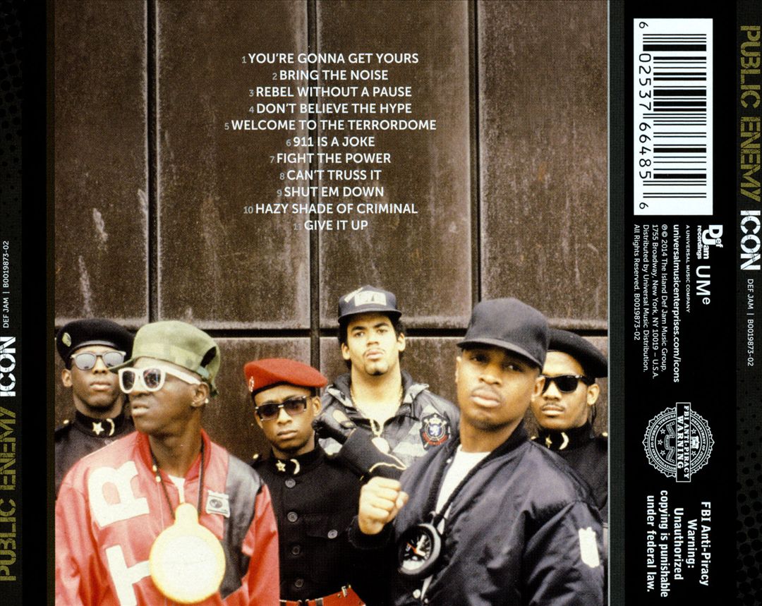 Icon cover art