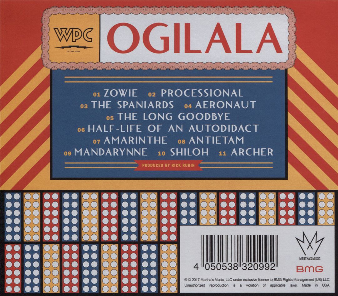 Ogilala cover art