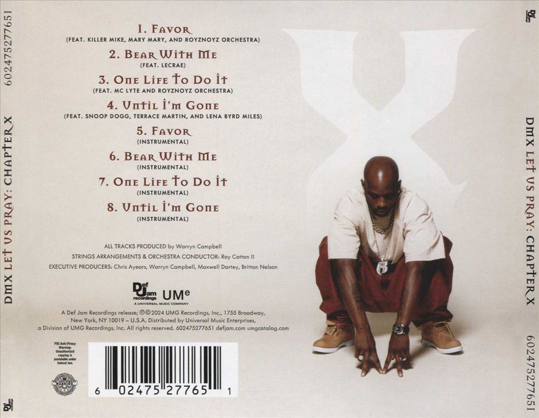 Let Us Pray: Chapter X cover art