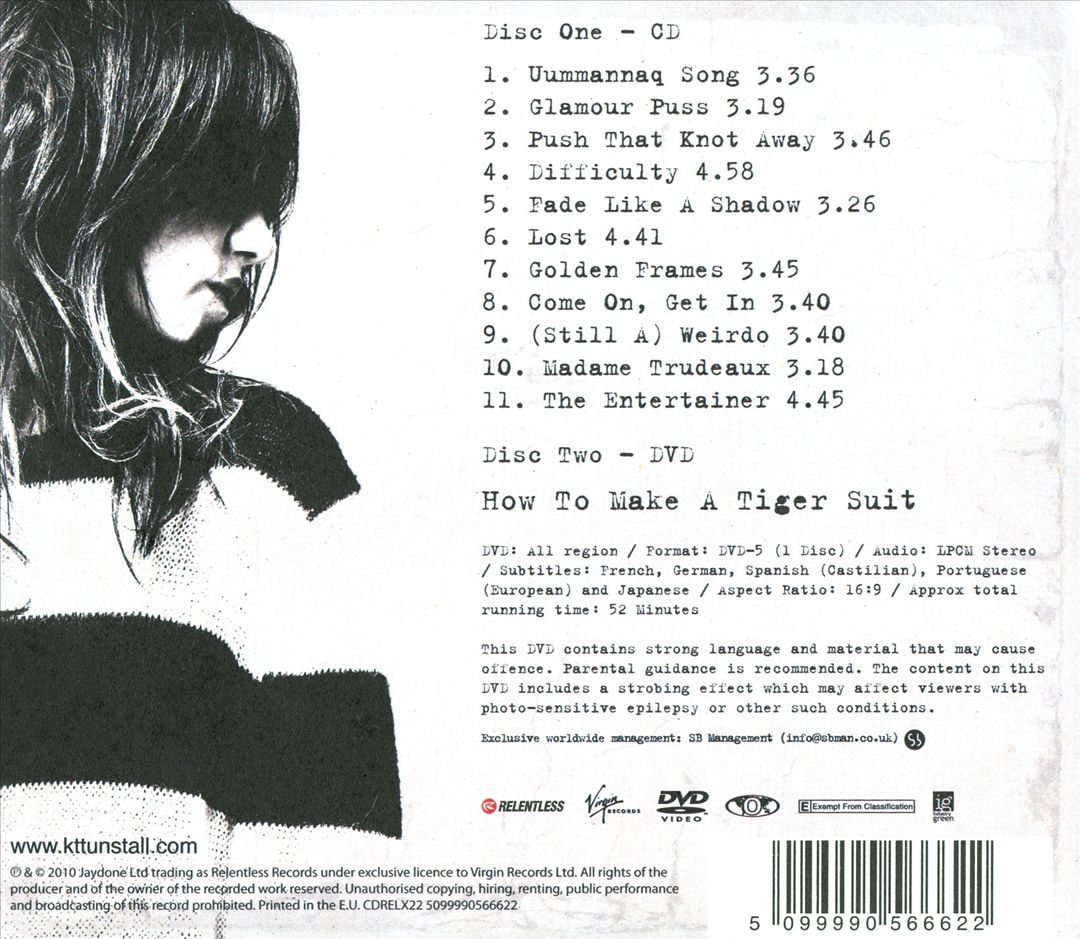 Tiger Suit cover art