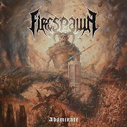 Abominate cover art