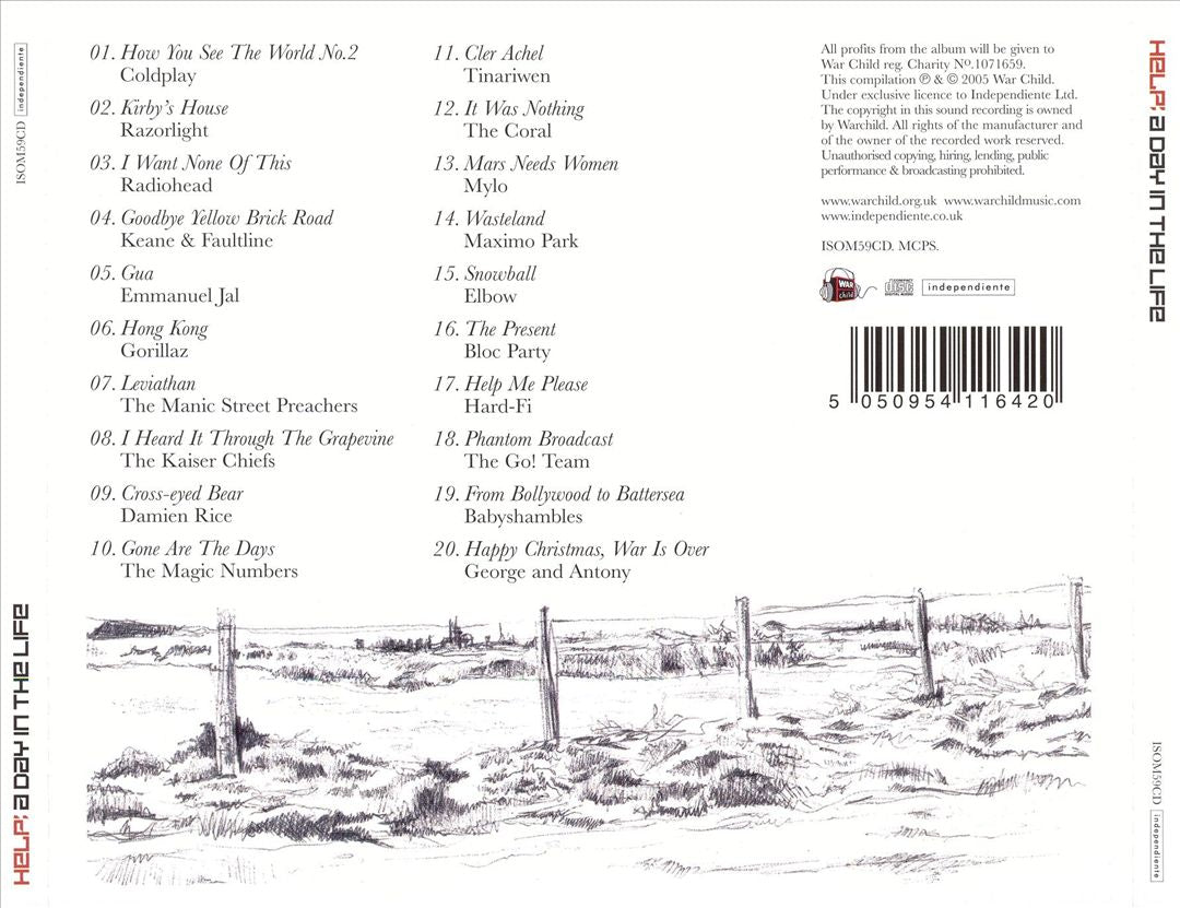 Help! A Day in the Life cover art