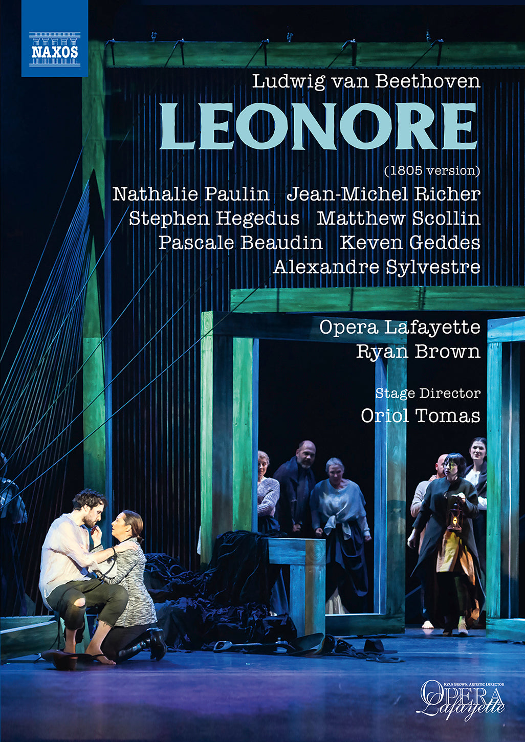 Ludwig van Beethoven: Leonore [Video] cover art