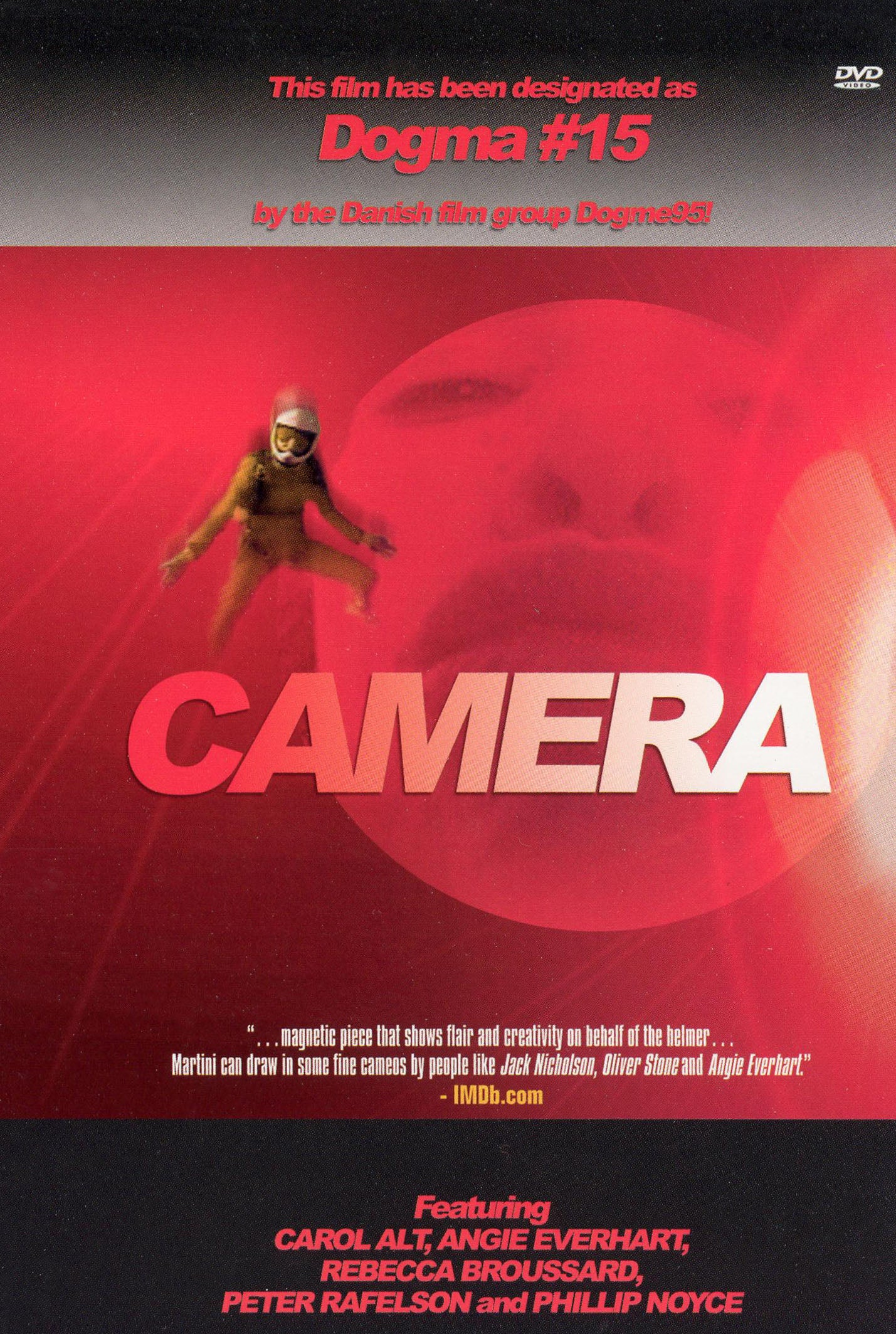 Camera cover art