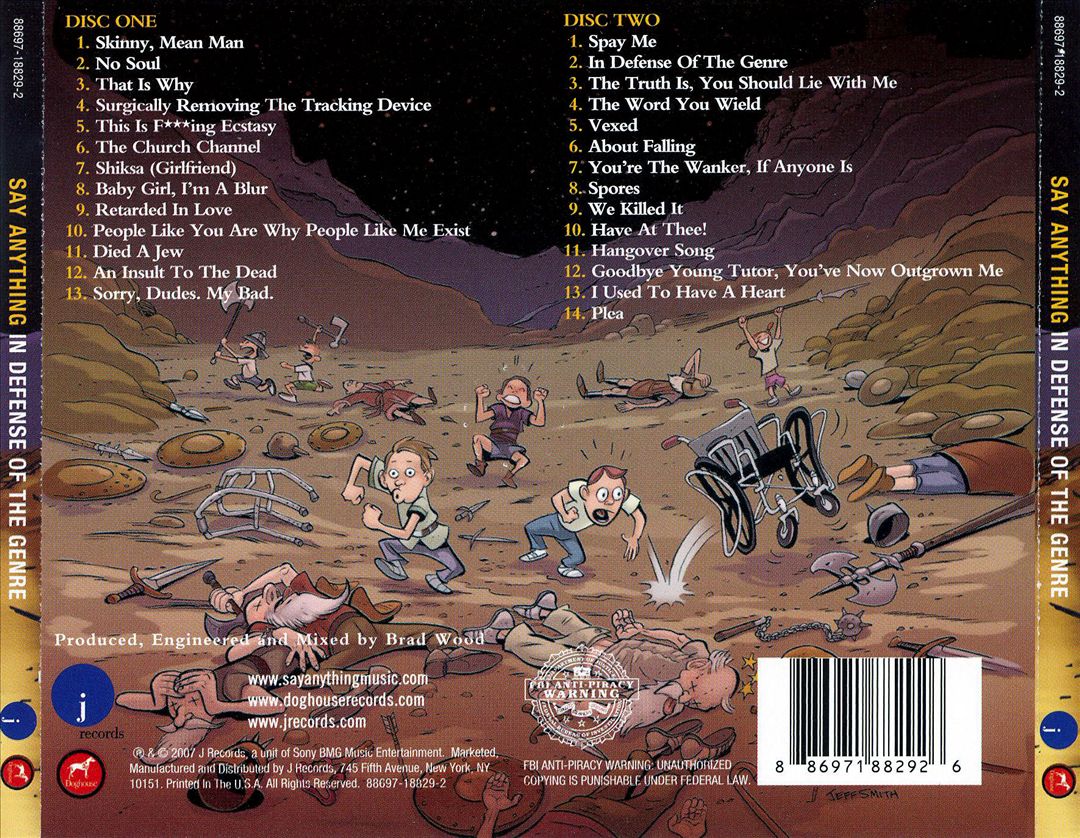 In Defense of the Genre [Clean] cover art