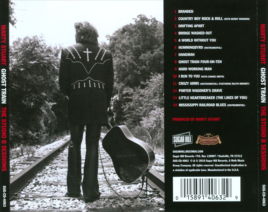 Ghost Train: The Studio B Sessions cover art
