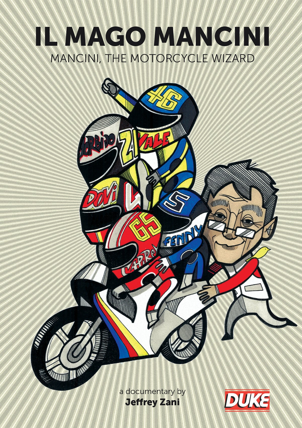 Mancini: The Motorcycle Wizard cover art