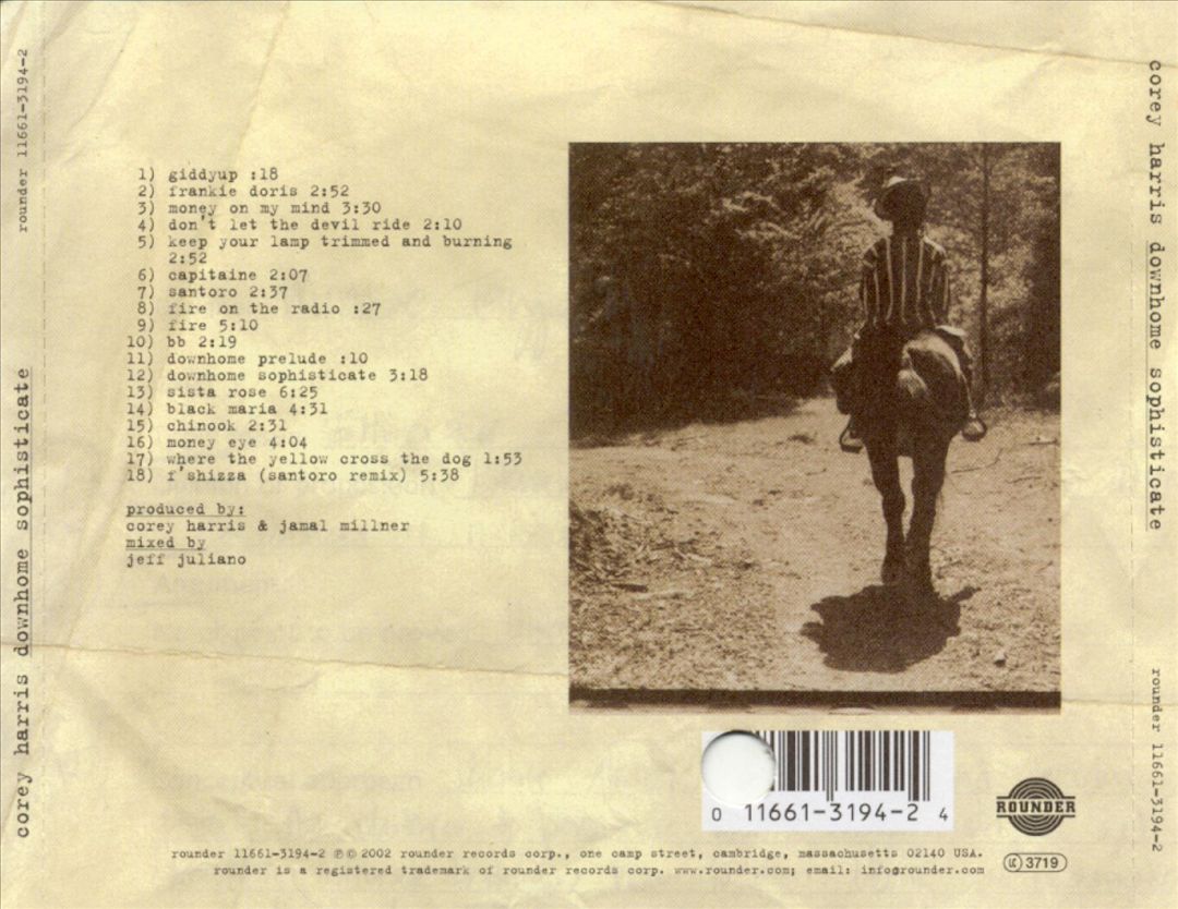 Downhome Sophisticate cover art