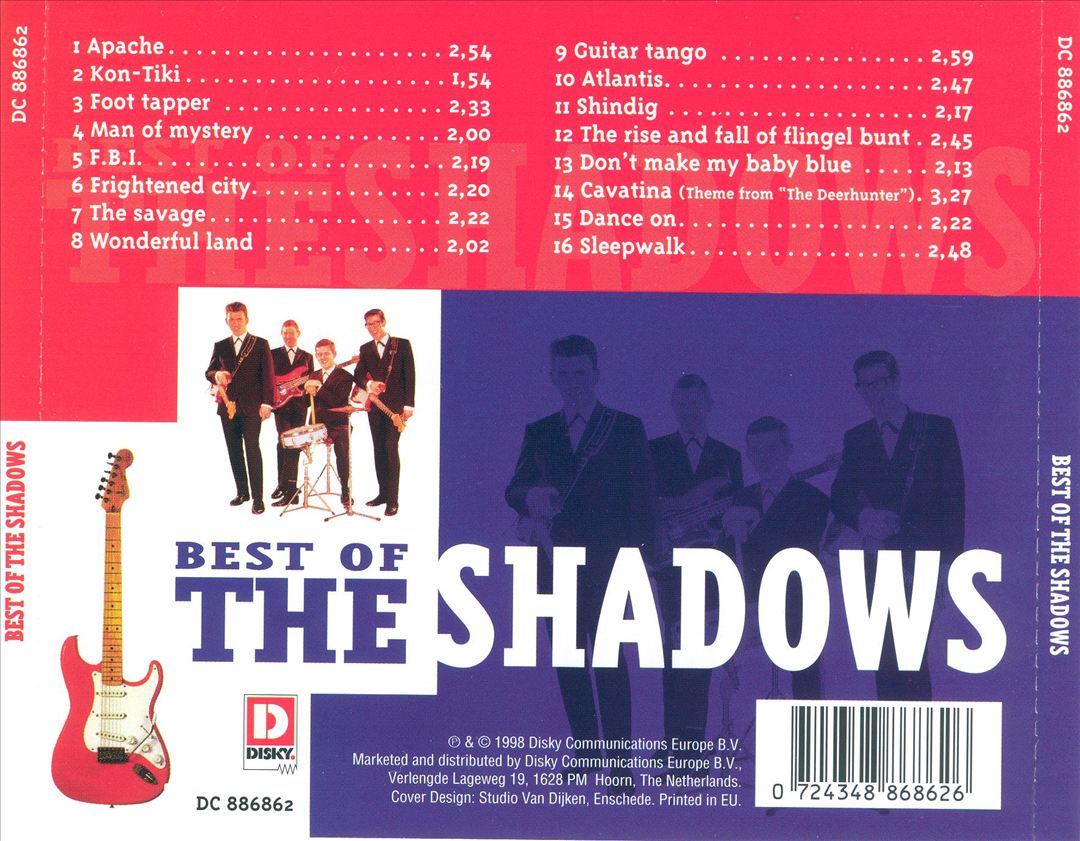 Best of the Shadows [Disky 1998] cover art