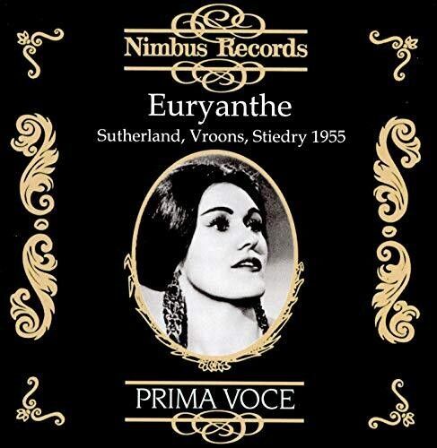 Weber: Euryanthe (1955) cover art