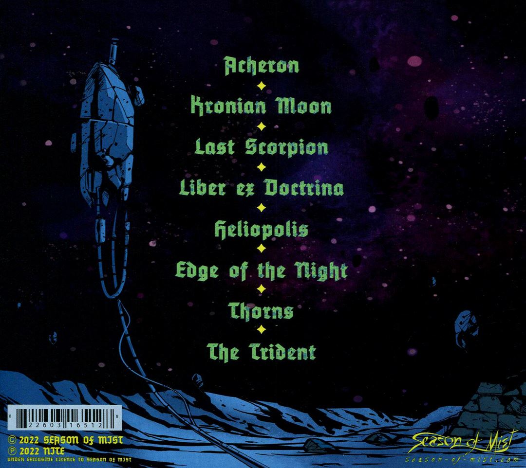 Voices of the Kronian Moon cover art