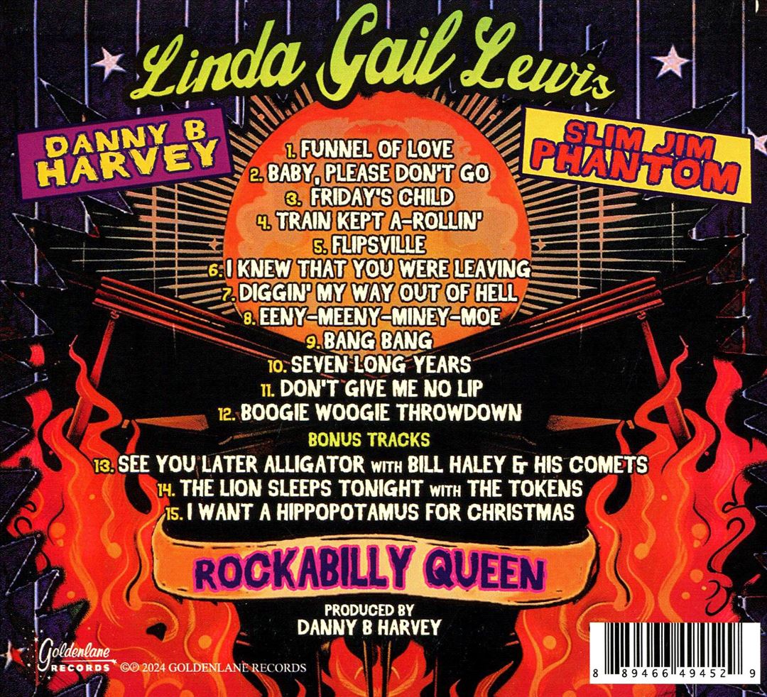 Rockabilly Queen cover art