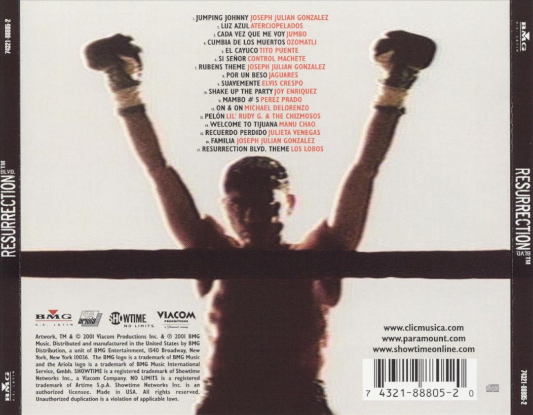 Resurrection Blvd. cover art
