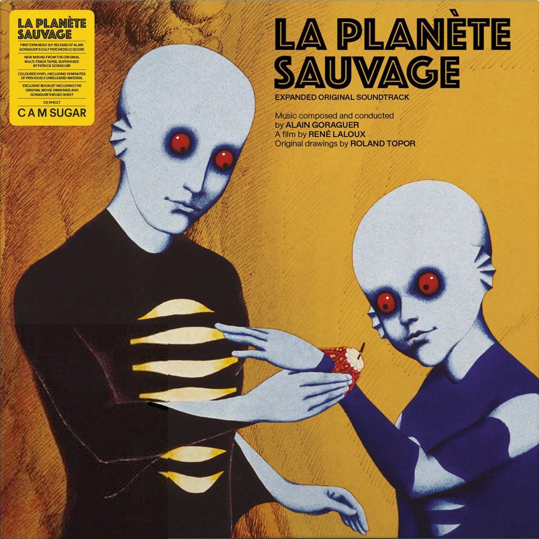 Planète Sauvage [Original Soundtrack] [Expanded Edition] [2 LP]  cover art